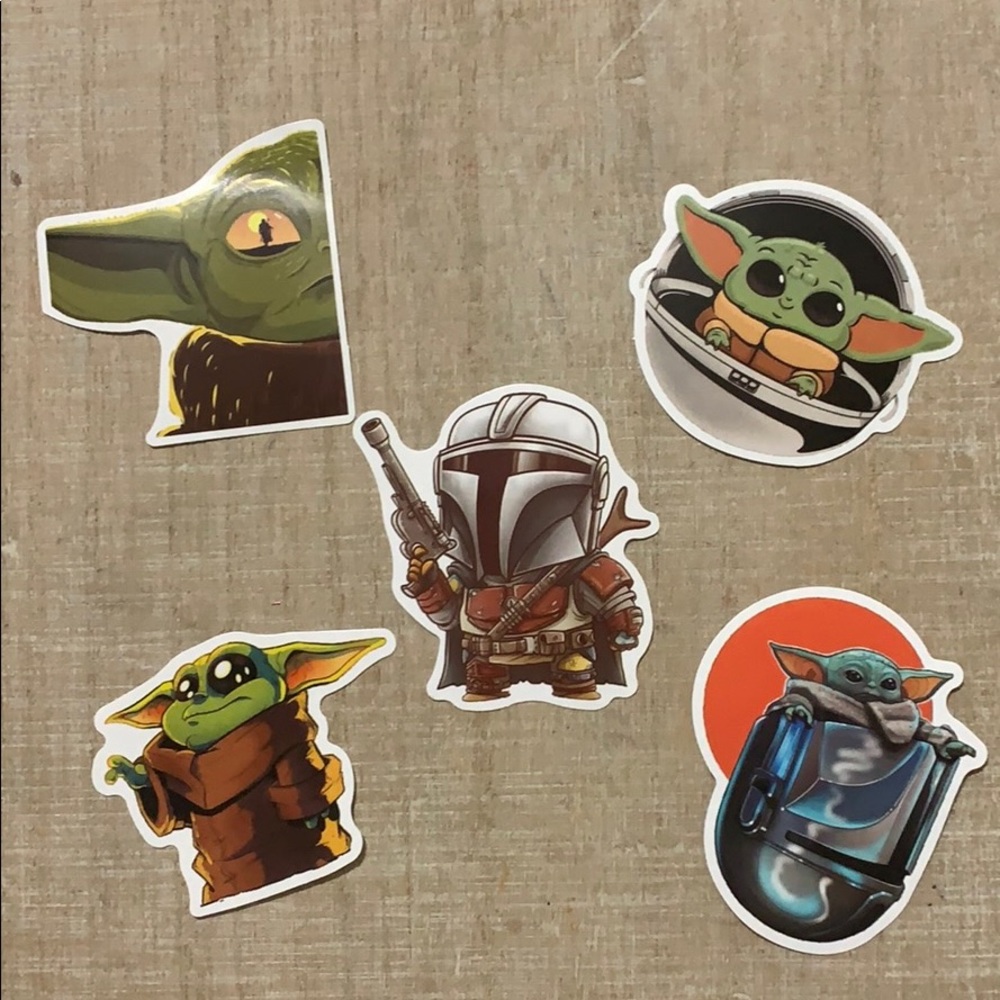 Star Wars stickers